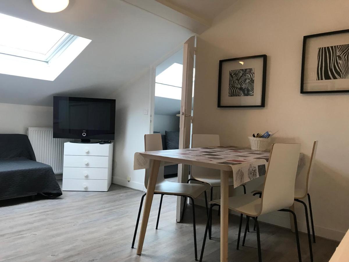 Aparisappart Pantin Exteriér fotografie