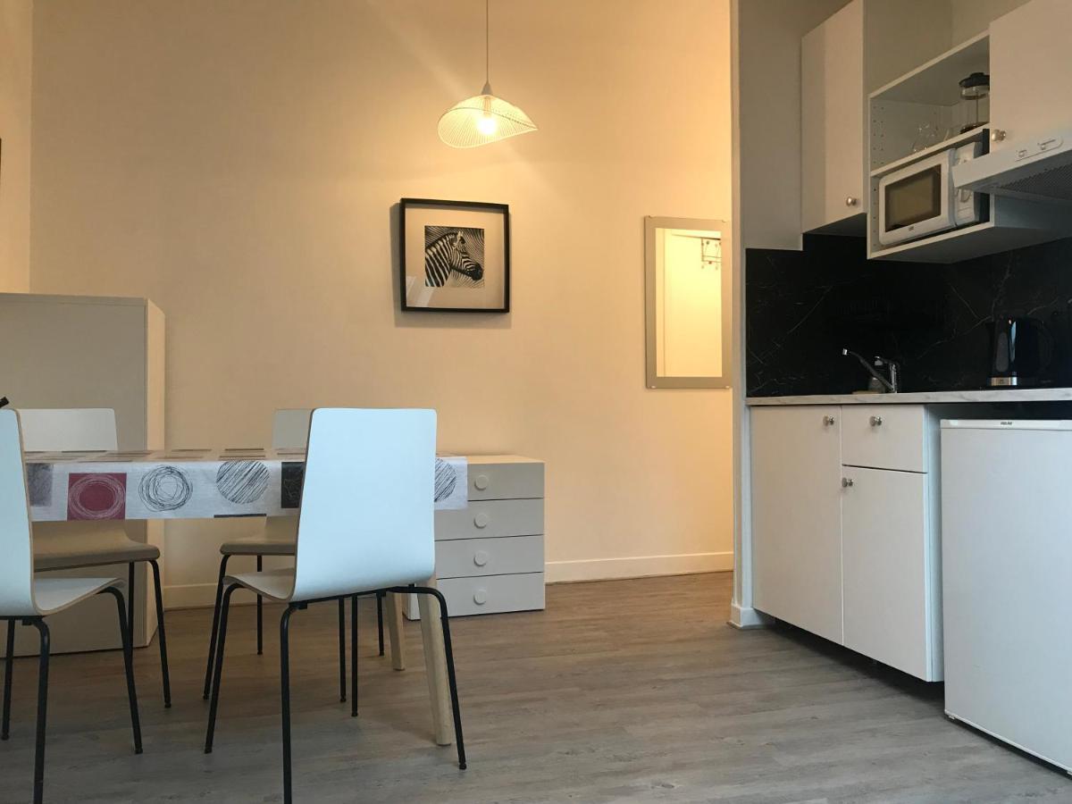 Aparisappart Pantin Exteriér fotografie