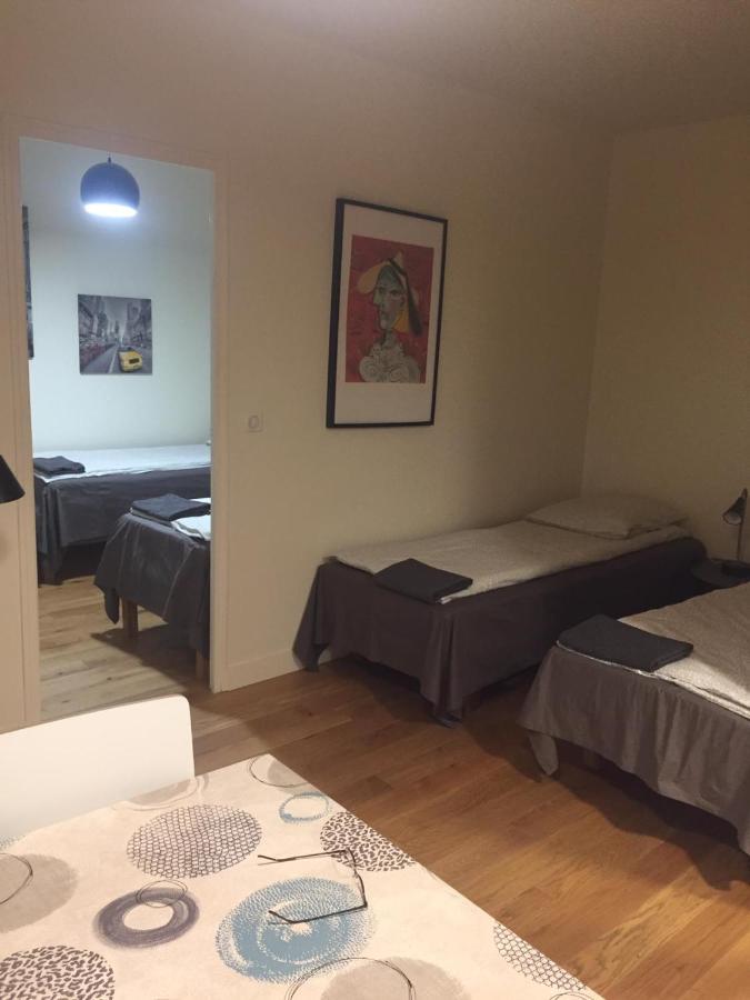 Aparisappart Pantin Exteriér fotografie
